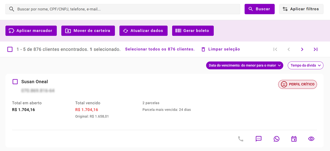 Ações